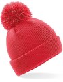 Kinder Muts Beanie Beechfield B406B bright Red
